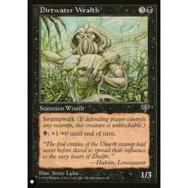 Dirtwater Wraith - Dirtwater Wraith - [ZNL][NM]