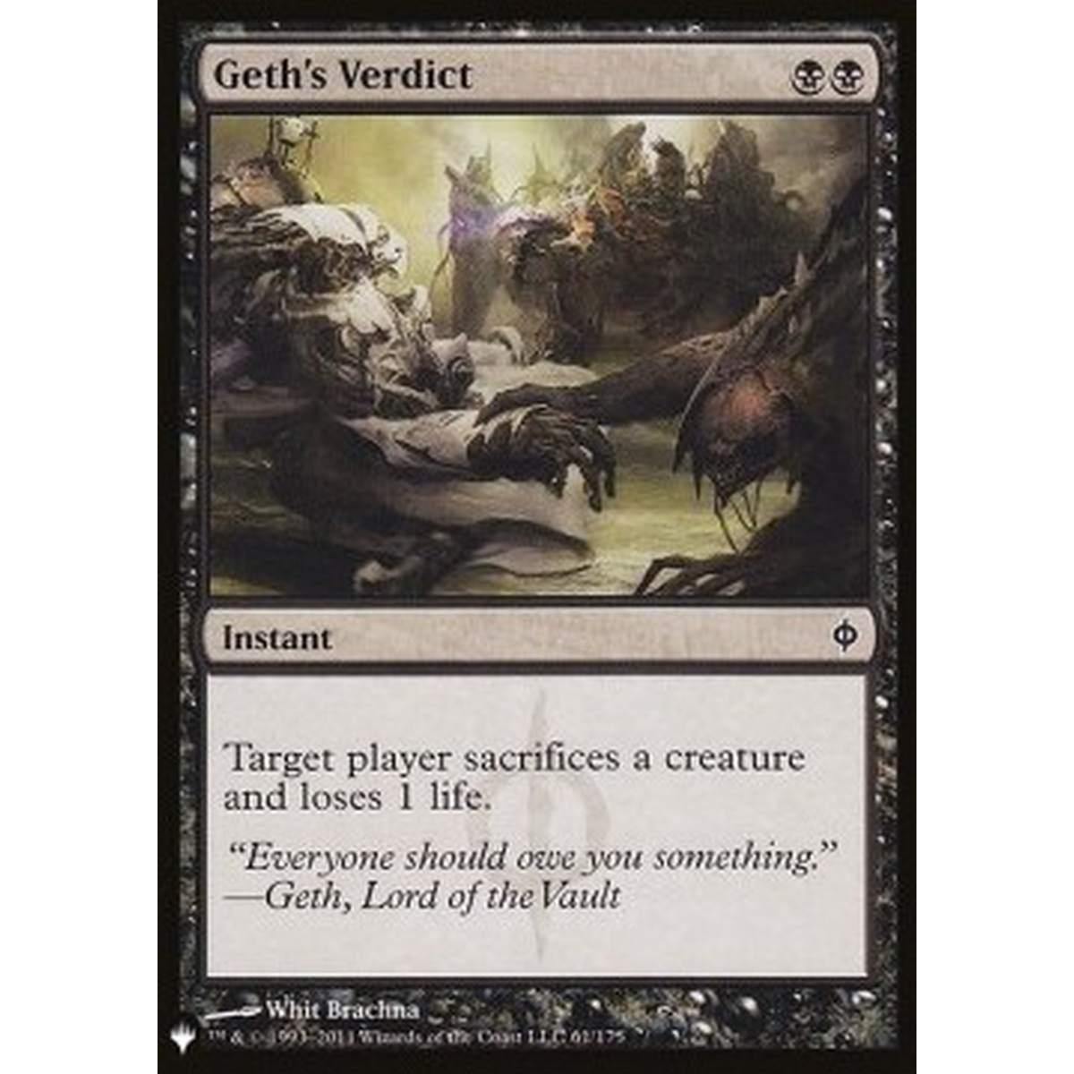 Geth's Verdict - Geth's Verdict - [ZNL][NM]