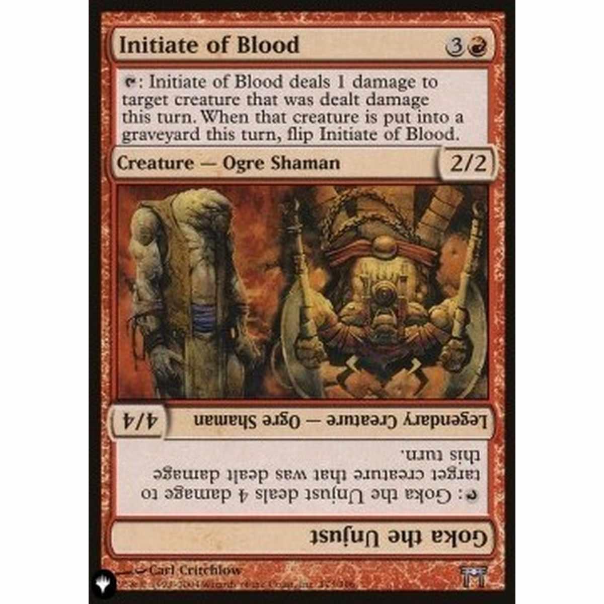 Initiate of Blood - Initiate of Blood - [ZNL][NM]