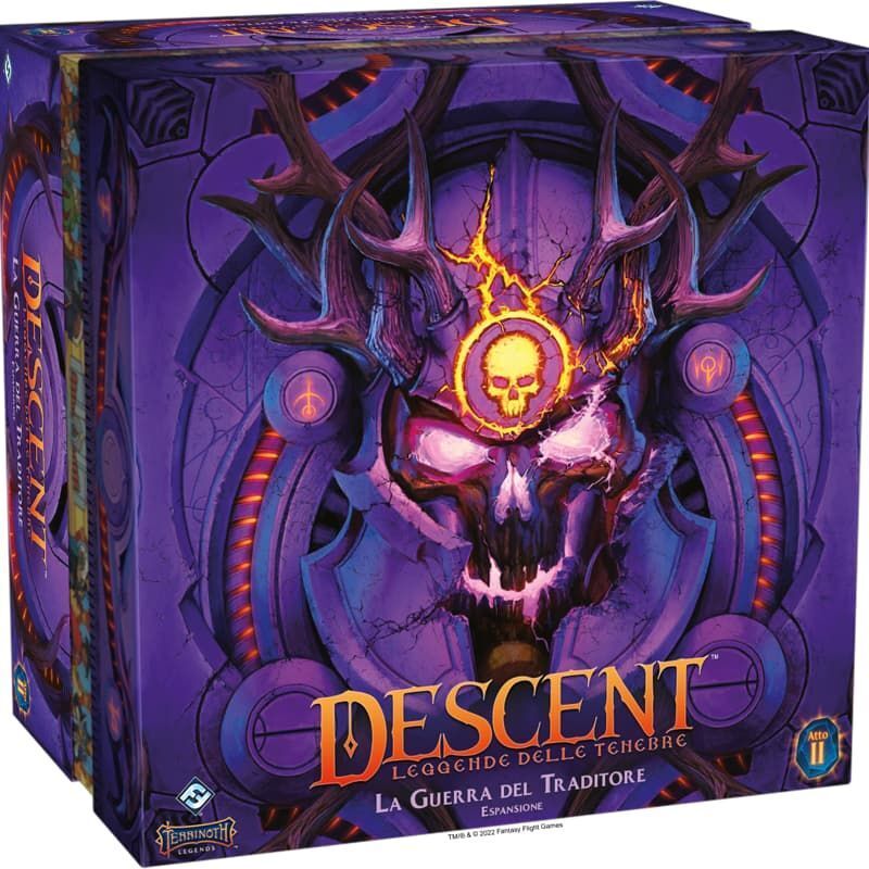 Asmodee, Ankh: Divinità Egizie, Gioco da Tavolo, 2-5 Giocatori, 14+ Anni,  Edizione in Italiano