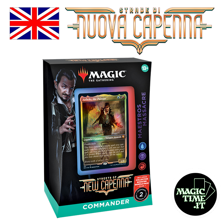 Mazzo Magic the Gathering Kamigawa Commander Italiano Kotori