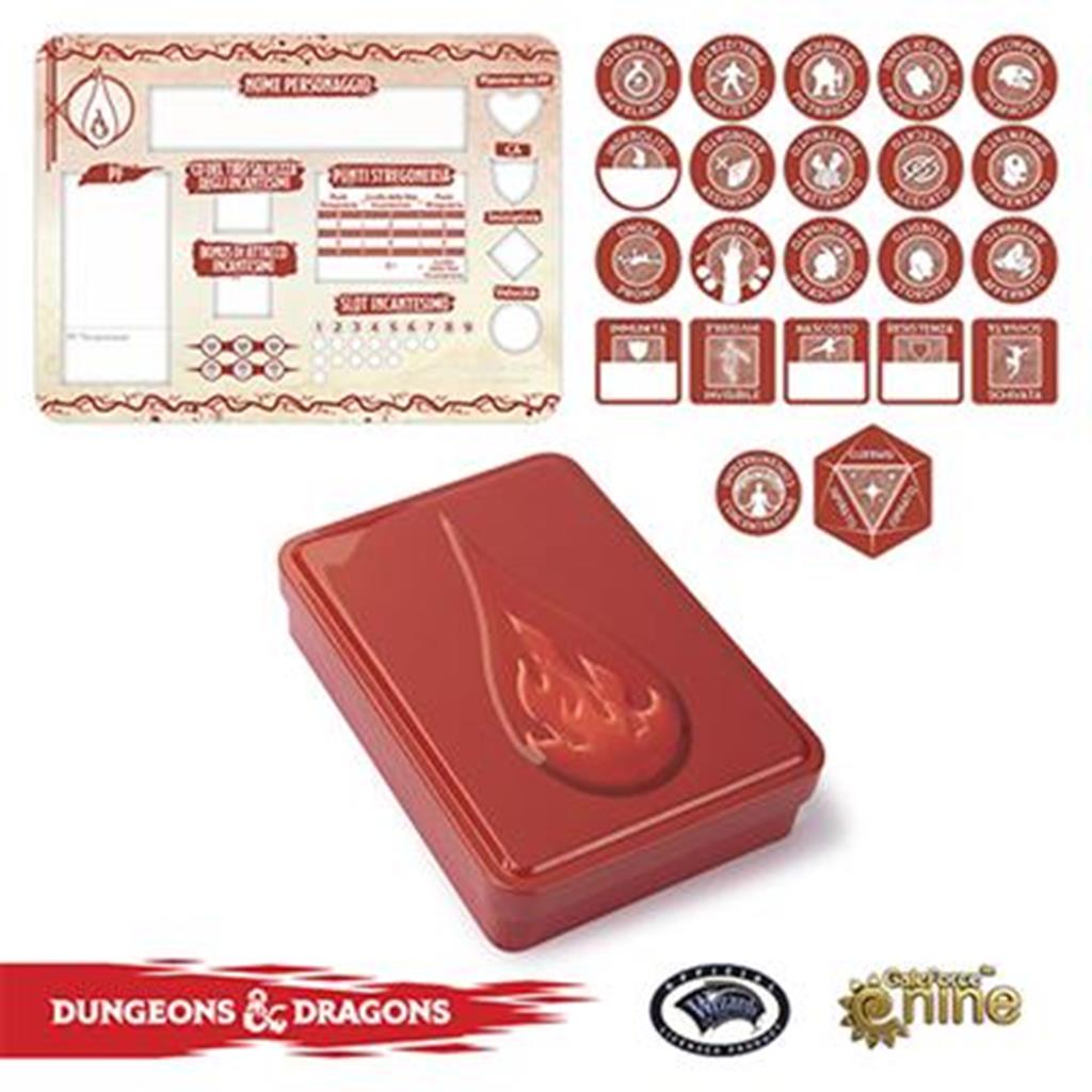 Preview indice del manuale del giocatore e dello stregone - Dungeons &  Dragons - Dragons´ Lair