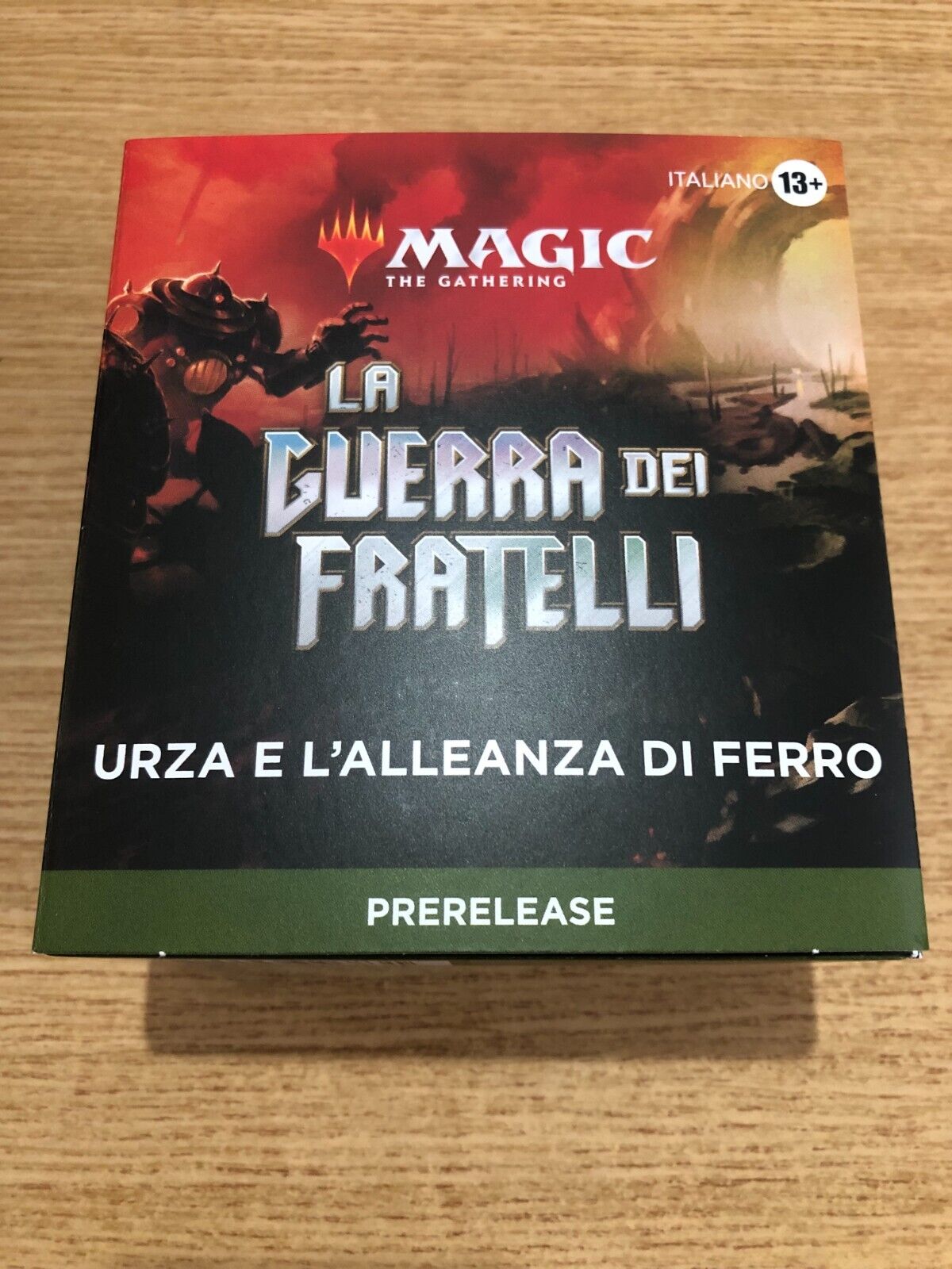 Magic the Gathering La Guerra dei Fratelli Draft Booster Display (36 Packs)  - Italian