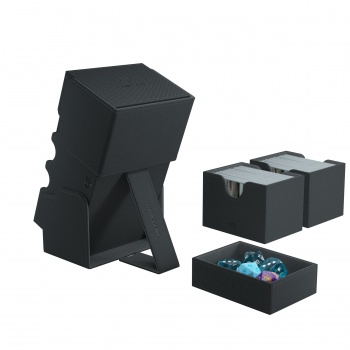 Gametrade Distribuzione  E-84862 Porta Mazzo Pelle M2 Deck Box - Black